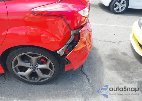 2014 Ford Focus St from USA, damaged, VIN 1FADP3L92EL268410